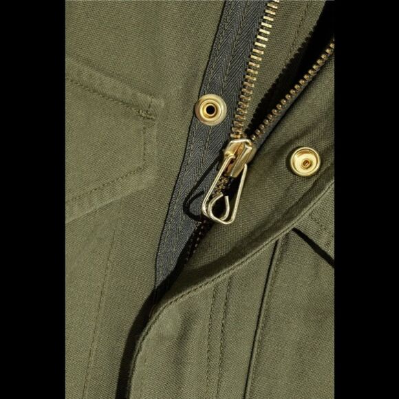 Nlst M65 Hooded Cotton Jacket S - Picture 3 of 16